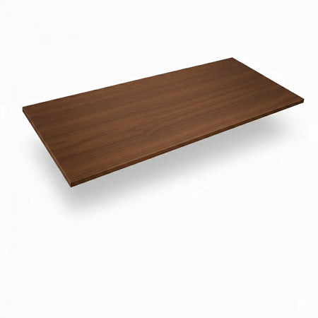 Ripiano di Legno per Armadio di Colore Noce
