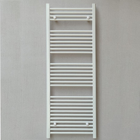 Scaldasalviette termoarredo 150x55 bianco interasse 50 cm IDRAULICO