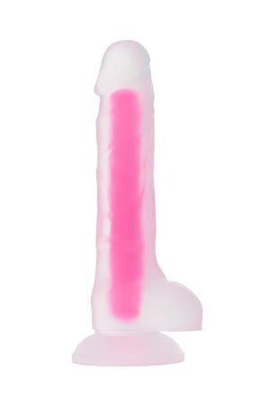 Glow in the dark dildo realistico con ventosa harness strap-on