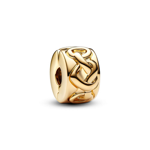 Pandora   Clip Cuori intrecciati