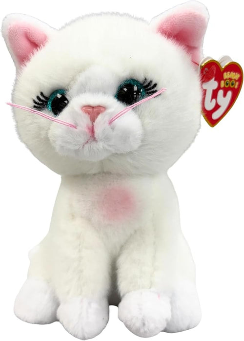 TY Collection - Peluche 15cm Beanie Boos Amelia la Gattina