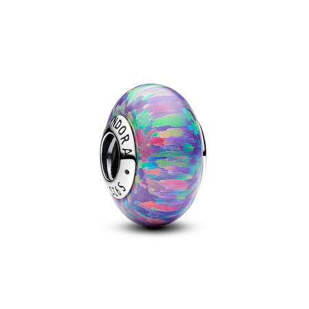 Pandora - Charm Opale Glitter Viola