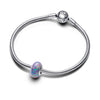 Pandora - Charm Opale Glitter Viola