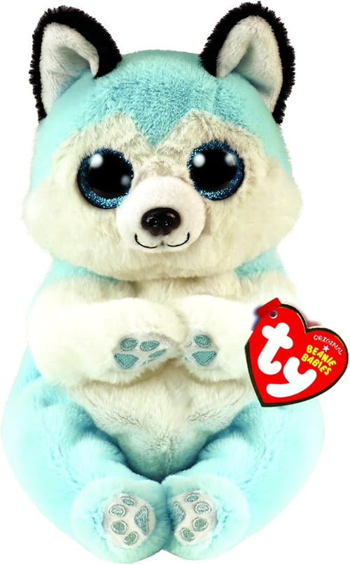 TY Collection - Peluche 15cm Beanie Boos Cane Husky Thunder