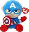 Ty - Collezione Marvel Captain America 20cm