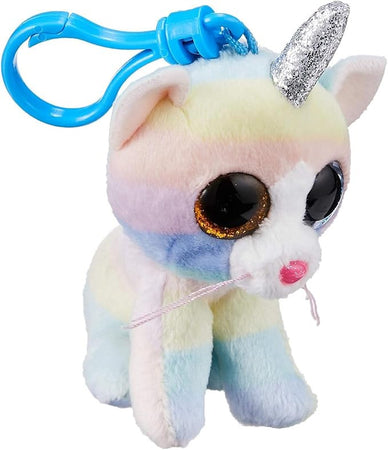 Ty Collection - Portachiavi Beanie Boos Clips Gatto Unicorno