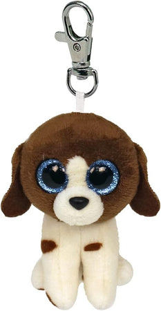 Ty - Portachiavi Beanie Boos Clips Cane Muddles
