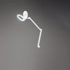 Lampada Da Scrivania Moderna Close Bianco Led