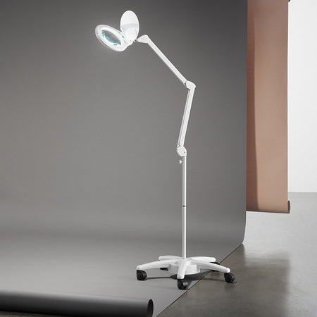 Lampada Da Scrivania Moderna Close Bianco Led
