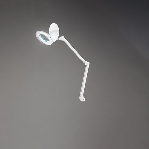 Lampada Da Scrivania Moderna Close Bianco Led