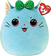 TY - Squishy Beanies Kirra il Gattino Azzurro 22 cm