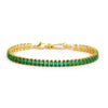 Marlù  Bracciale tennis zirconi baguette