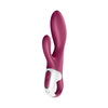 SATISFYER HEATED AFFAIR VIBRATORE FEMMINILE RABBIT IN SILICONE CON APP SMARTPHONE