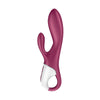 SATISFYER HEATED AFFAIR VIBRATORE FEMMINILE RABBIT IN SILICONE CON APP SMARTPHONE
