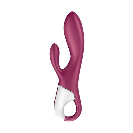 SATISFYER HEATED AFFAIR VIBRATORE FEMMINILE RABBIT IN SILICONE CON APP SMARTPHONE