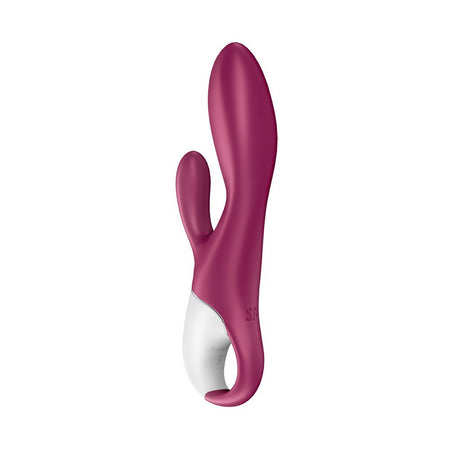 SATISFYER HEATED AFFAIR VIBRATORE FEMMINILE RABBIT IN SILICONE CON APP SMARTPHONE