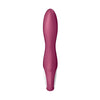 SATISFYER HEATED AFFAIR VIBRATORE FEMMINILE RABBIT IN SILICONE CON APP SMARTPHONE