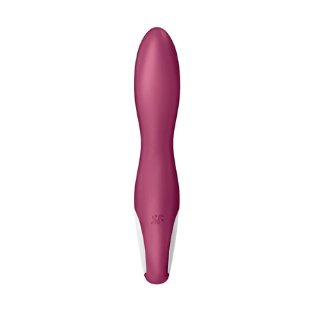 SATISFYER HEATED AFFAIR VIBRATORE FEMMINILE RABBIT IN SILICONE CON APP SMARTPHONE