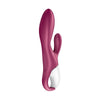 SATISFYER HEATED AFFAIR VIBRATORE FEMMINILE RABBIT IN SILICONE CON APP SMARTPHONE