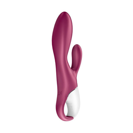 SATISFYER HEATED AFFAIR VIBRATORE FEMMINILE RABBIT IN SILICONE CON APP SMARTPHONE