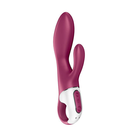 SATISFYER HEATED AFFAIR VIBRATORE FEMMINILE RABBIT IN SILICONE CON APP SMARTPHONE