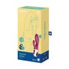 SATISFYER HEATED AFFAIR VIBRATORE FEMMINILE RABBIT IN SILICONE CON APP SMARTPHONE