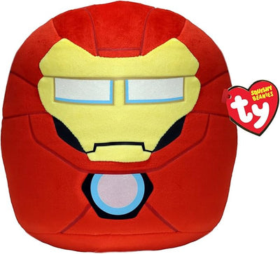 TY Collection - Squishy Beanies Collezione Marvel Iron Man 22 cm
