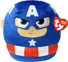 TY Collection - Squishy Beanies Collezione Marvel Captain America 22 cm
