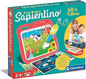 CLEMENTONI - Il Mio Primo Sapientino Fattoria 16477