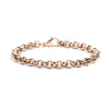 Marlù   Bracciale catena diamantata rolò