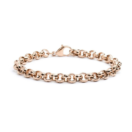 Marlù   Bracciale catena diamantata rolò