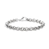 Marlù   Bracciale catena diamantata rolò