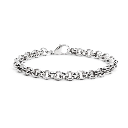 Marlù   Bracciale catena diamantata rolò