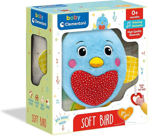 Clementoni - 17794 - Soft Bird Carillon