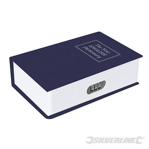 Cassaforte Silverline a forma di libro con combinazione a 3 cifre Prezzo Silverline