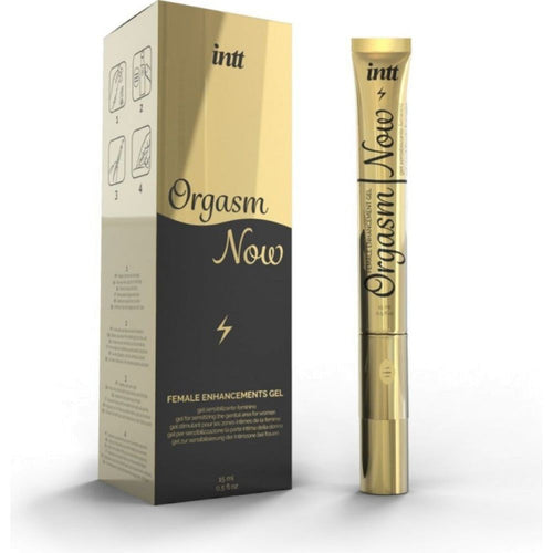 Intt Gel stimolante femminile Orgasm Now 15 ml