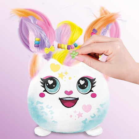 Rocco Giocattoli - Airbrush Plush Ciuffamici Parrucchiere