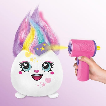 Rocco Giocattoli - Airbrush Plush Ciuffamici Parrucchiere
