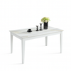 Tavolo Capella con gambe in ferro, piano in ceramica e allunghe in MDF 160/400 x 90 x h 75 cm