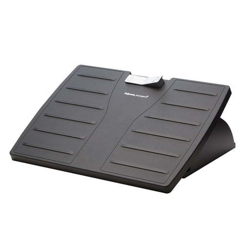 Poggiapiedi Regolabile C/Sistema Antibatterico Microban Fellowes