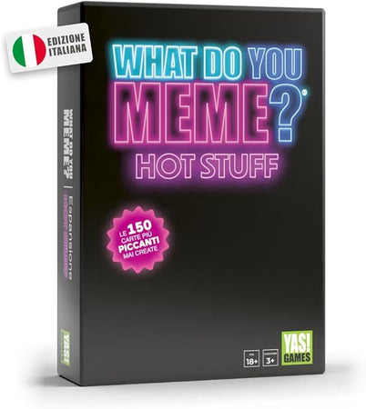Yas Games - What Do You Meme Espansione Hot Stuff