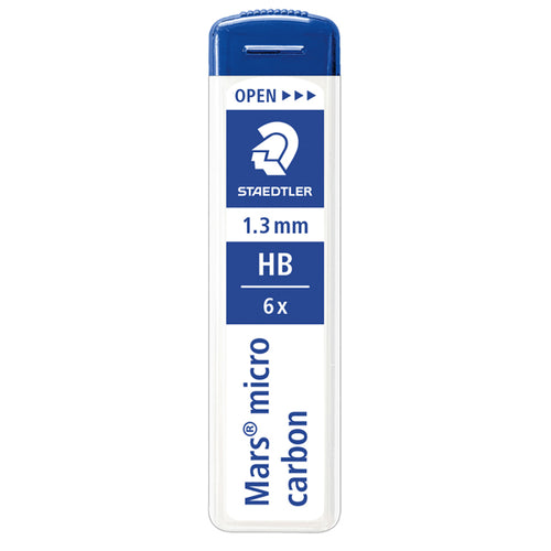 Astuccio 6 Mine 1.3Mm MarsMicro 250 13-Hb Staedtler