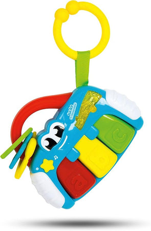 Baby Clementoni - Sonaglino Elettronico Baby Piano 17221