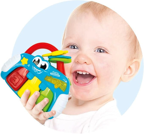 Baby Clementoni - Sonaglino Elettronico Baby Piano 17221