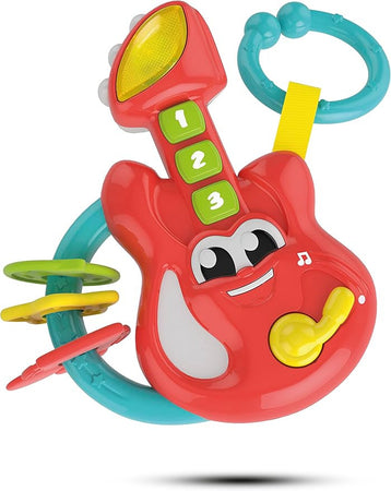 Clementoni - Sonaglino Elettronico Baby Gitar