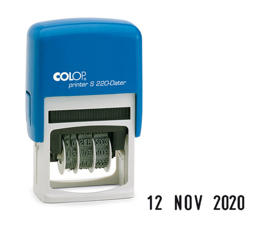 Timbro Datario S220 4Mm Autoinchiostrante Colop