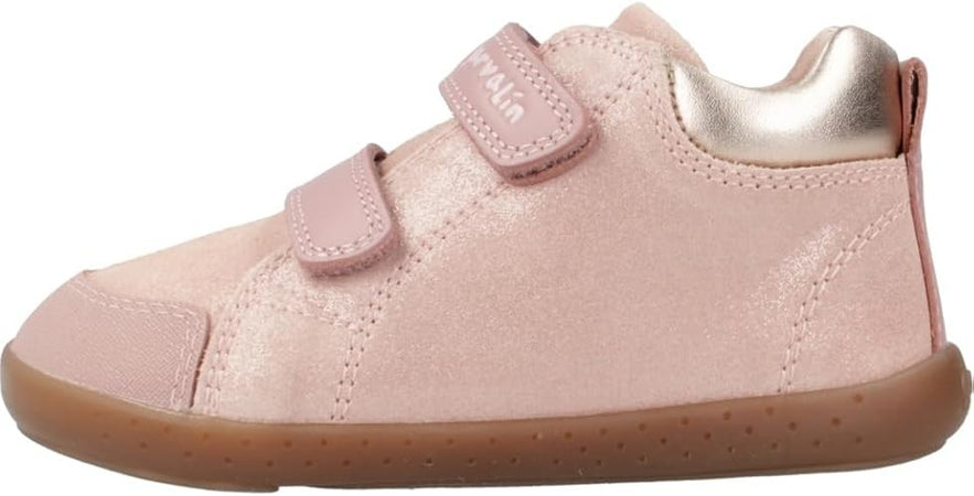 Scarpe Bimba Barefoot super morbida rosa dal 20 al 24 Garvalin