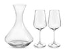 Set 3 pezzi degustazione sandra bohemia