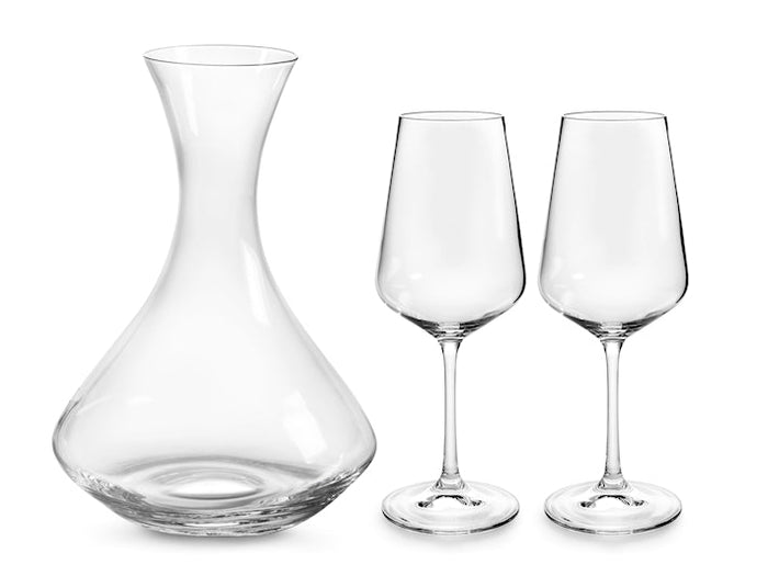 Bicchieri da shot Kuusi Spruce di Iittala, vintage anni '80, con motivo Bicchieri da shot Kuusi Spruce di Iittala, vintage anni '80, con motivo