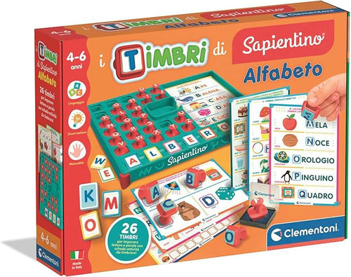 Clementoni - Sapientino Gioca con i Timbri 16693